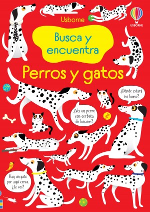 PERROS Y GATOS BUSCA Y ENCUENTRA