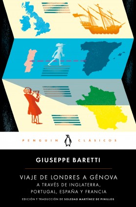 Viaje de Londres a Génova a través de Inglaterra, Portugal, España y Francia