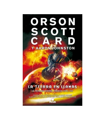 La tierra en llamas (Primera Guerra Fórmica 2)
