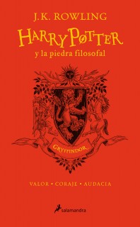 Harry Potter y la piedra filosofal - Gryffindor (Harry Potter [ediciones de las casas de Hogwarts] 1)