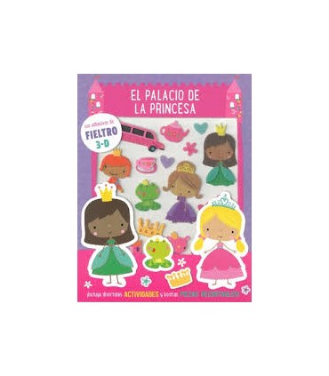 EL PALACIO DE LA PRINCESA FIELTRO 3-D