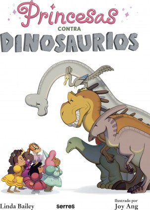 Princesas contra dinosaurios