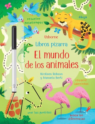 EL MUNDO DE LOS ANIMALES PIZARRA