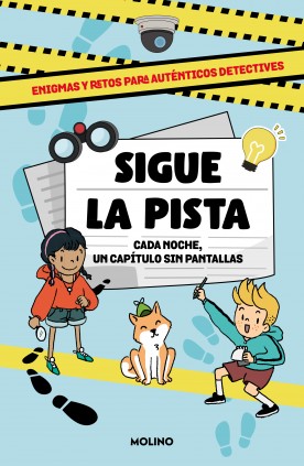 SIGUE LA PISTA. CADA NOCHE UN CAPITULO S