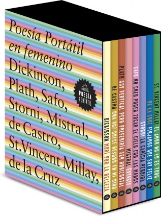 Poesía Portátil en femenino