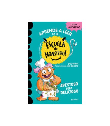 Aprender a leer en la Escuela de Monstruos 14 - Apestoso pero delicioso