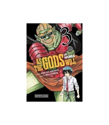 As the Gods Will: La secuela 3 (Shônen)