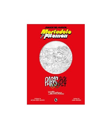 MDH 222 MORTADELO PARIS 2024