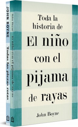 Toda la historia de El niño con el pijama de rayas (incluye El niño con el pijama de rayas y Todas las piezas rotas)