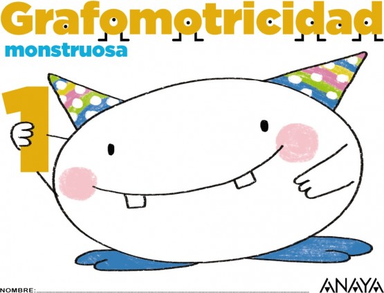 Grafomotricidad monstruosa 1.