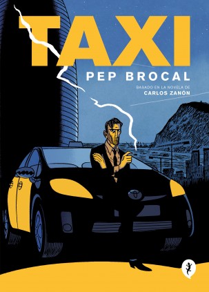 Taxi (la novela gráfica)