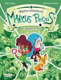 MARCUS POCUS MAGICOS MISTERIOS 1 EL AMUL