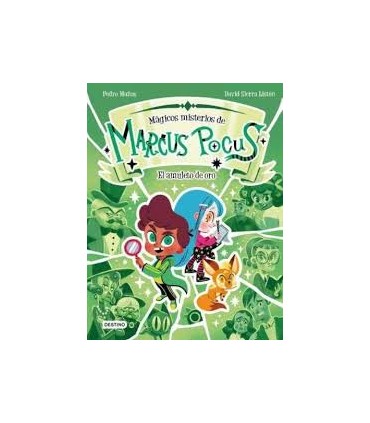 MARCUS POCUS MAGICOS MISTERIOS 1 EL AMUL