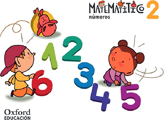 Matematitico. Cuadernos de Números. Nivel 2