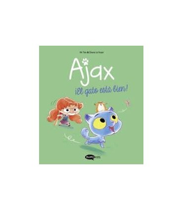 Ajax 1. ¡El gato está bien!