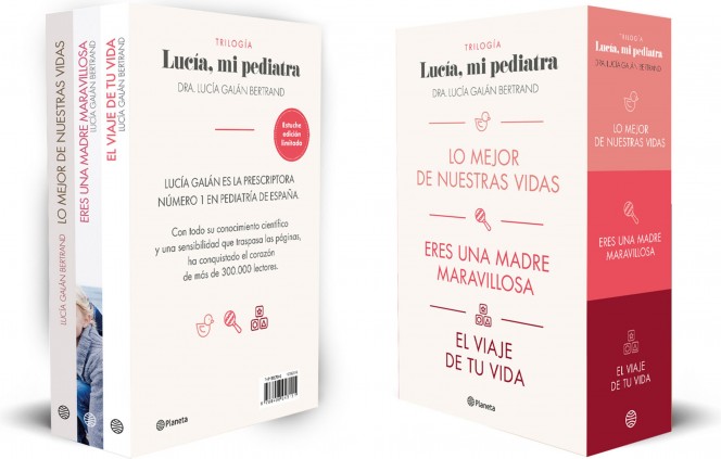 Estuche Trilogía de Lucía, mi pediatra