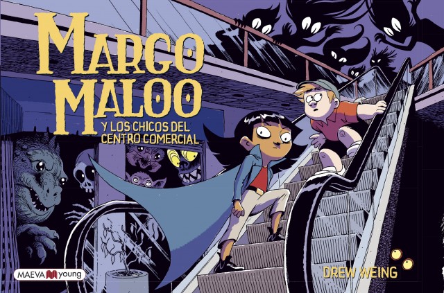 Margo Maloo 2 y los chicos del centro comercial