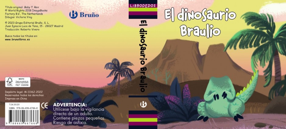 EL DINOSAURIO BRAULIO