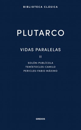 VIDAS PARALELAS II. SOLON - PUBLICOLA -