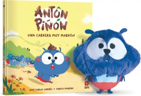 ANTON PIÑON PACK LIBRO +MUÑECO