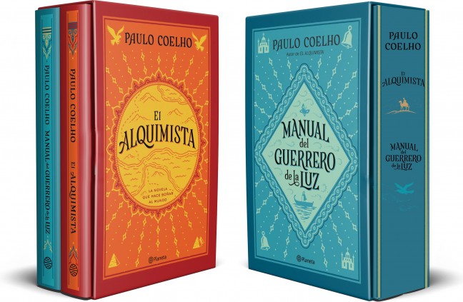 Estuche El Alquimista y Manual del guerrero de la luz