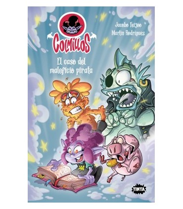 COLMILLOS 4 EL CASO DEL MALEFICIO PIRATA