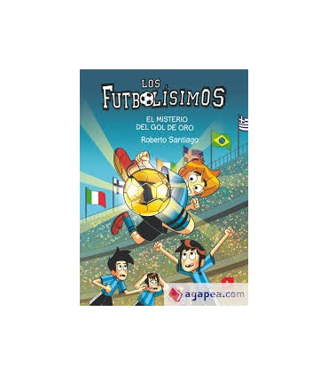 LOS FUTBOLISIMOS 25 EL MISTERIO DEL GOL