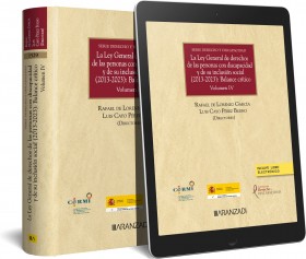 La Ley General de Derechos de las Personas con Discapacidad y de su Inclusión Social (2013-2023): Balance crítico (Papel + e-boo