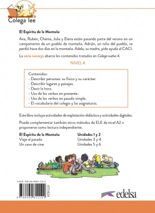 Colega lee 4.1 - El espíritu de la montaña. Nueva edición