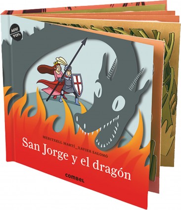 San Jorge y el dragón. Minipops