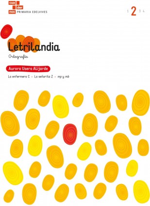 Cuadernos Ortografía. Letrilandia 2