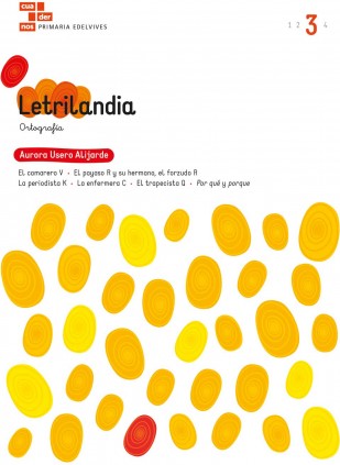 Cuadernos Ortografía. Letrilandia 3
