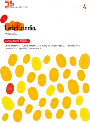 Cuadernos Ortografía. Letrilandia 4