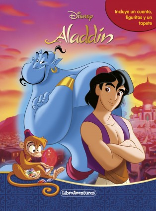 ALADDIN - LIBROAVENTURAS