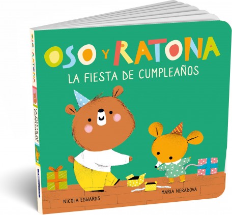 Oso y Ratona - La fiesta de cumpleaños