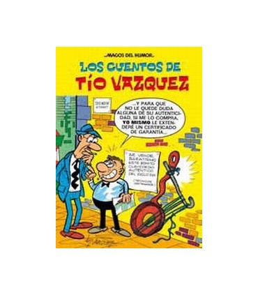 Los cuentos de Tío Vázquez (Magos del Humor 138)