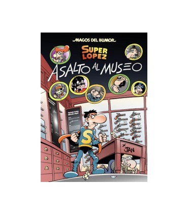 Superlópez. Asalto al museo (Magos del Humor 152)