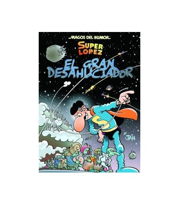 Superlópez. El Gran Desahuciador (Magos del Humor 161)