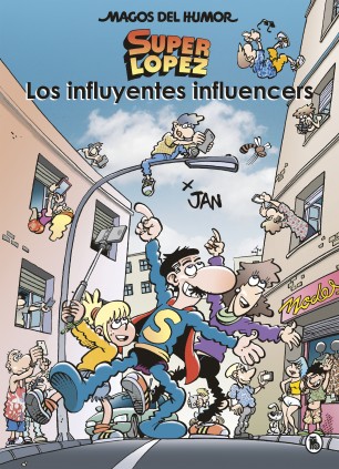 MAGOS DEL HUMOR SUPERLOPEZ 207 INFLUYENT