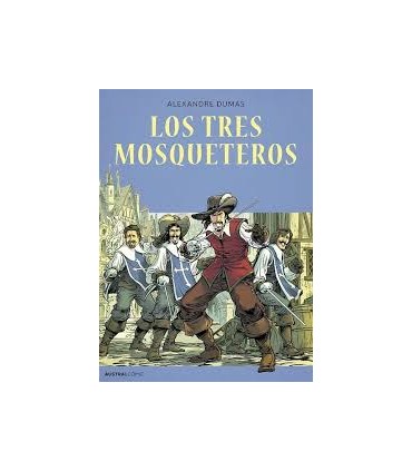 Los tres mosqueteros (cómic)