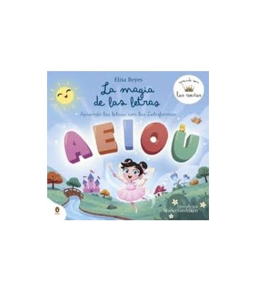 La magia de las letras (Aprende con los Cokitos 2)