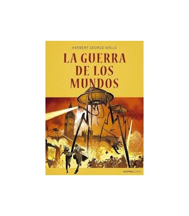 La guerra de los mundos (cómic)