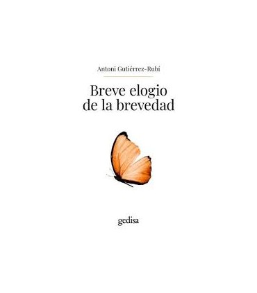 BREVE ELOGIO DE LA BREVEDAD