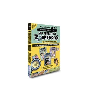 PACK APRENDER A LEER CON...¡LOS DETECTIV