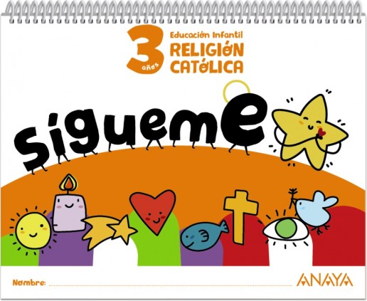 ¡Sígueme!. Religión católica. 3 años