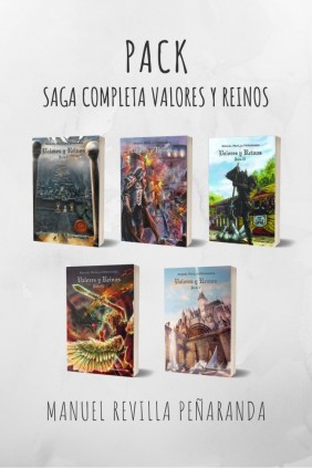 Valores y Reinos Saga Completa