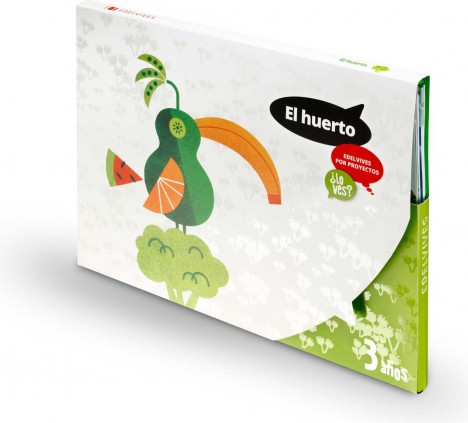 Huerto ¿Lo ves? (3 años)