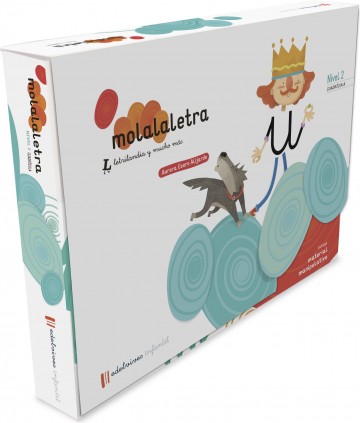 Molalaletra - Nivel 2. Versión Cuadrícula