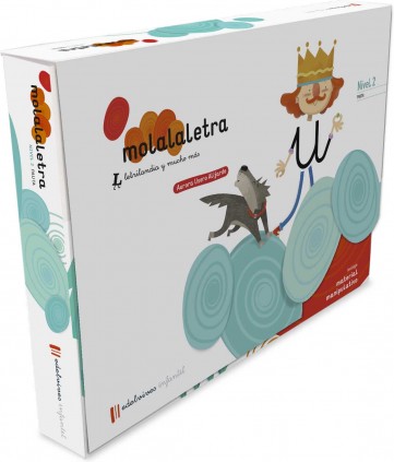 MOLALALETRA 4 AÑOS NIVEL 2 PAUTA  17