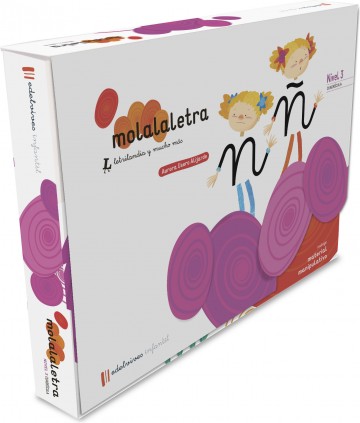 Molalaletra - Nivel 3. Versión Cuadrícula